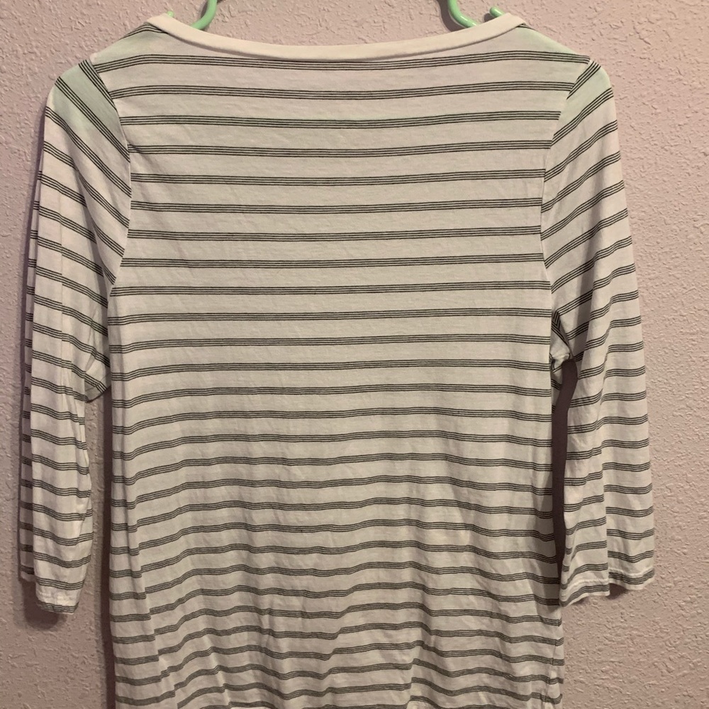 Stripped top